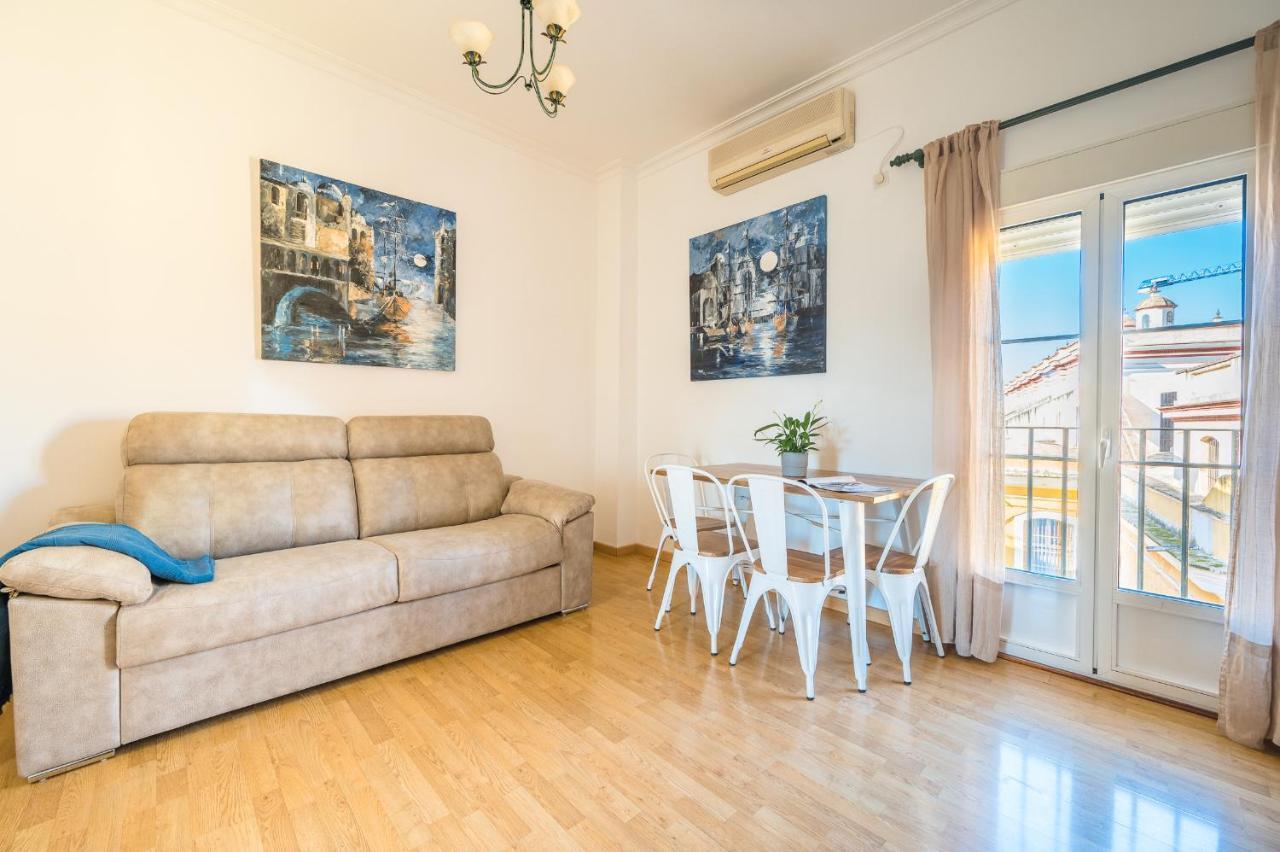 Distinguido Y Centrico Apartamento En San Bernardo Seville Exterior photo